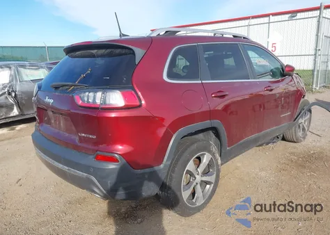 2019 Jeep Cherokee Limited 4X4 z USA, uszkodzony, nr VIN 1C4PJMDX2KD218219